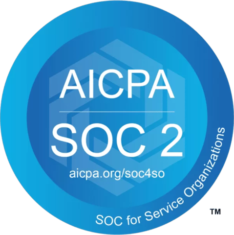 AICPA SOC 2 badge